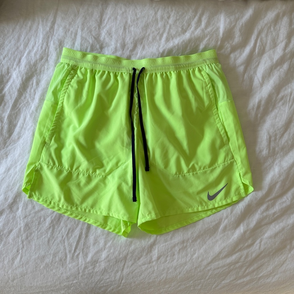 Nike Men's Dri-FIT 5" Brief-Lined Running Shorts